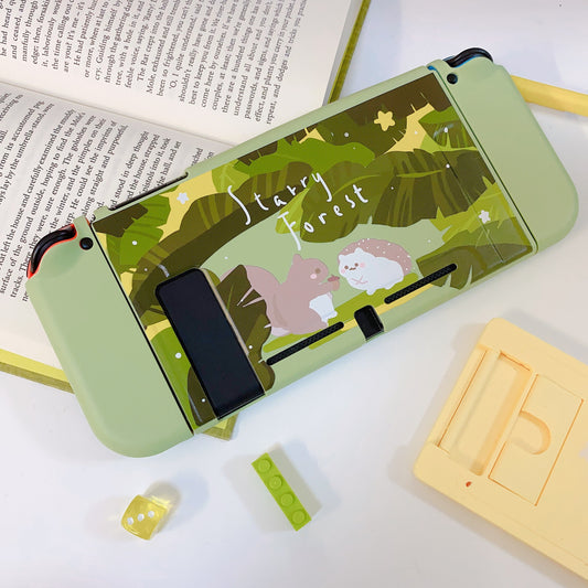 Hedgehog and Squirrel Case for Nintendo Switch 2, Switch, Switch OLED and Lite