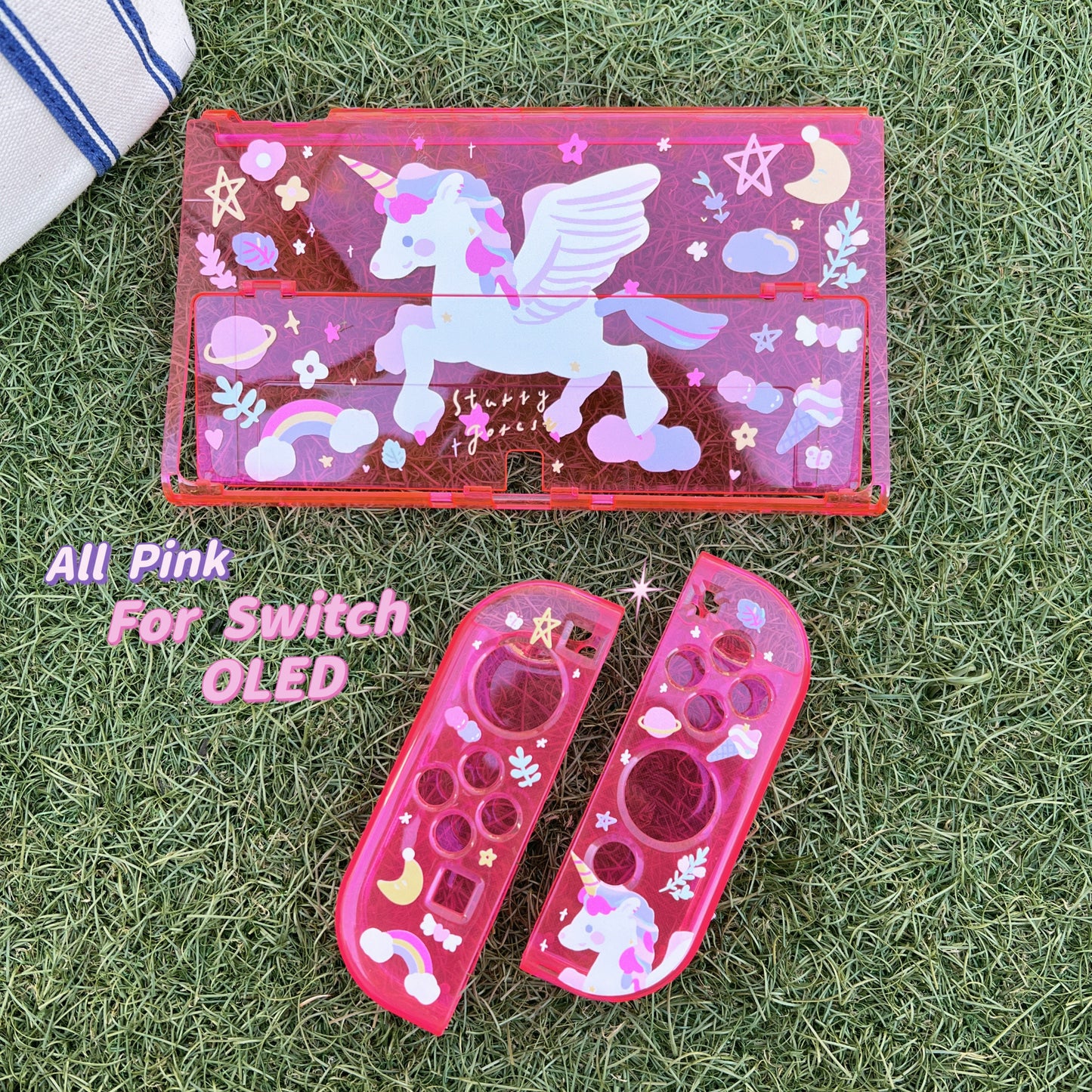 Unicorn Nintendo Case for Nintendo Switch2, Switch 1, Switch Oled