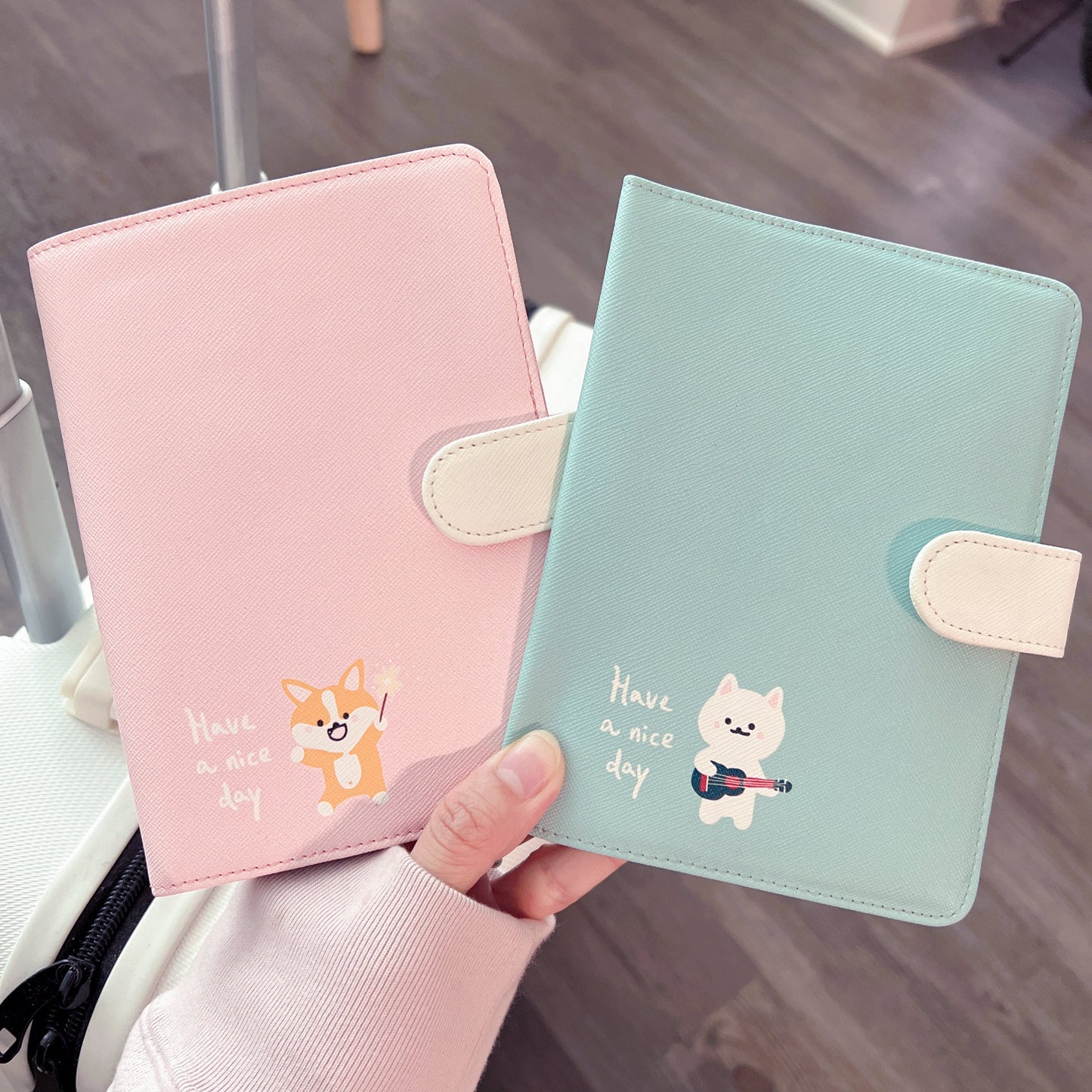 Have a nice day! Passport Holder