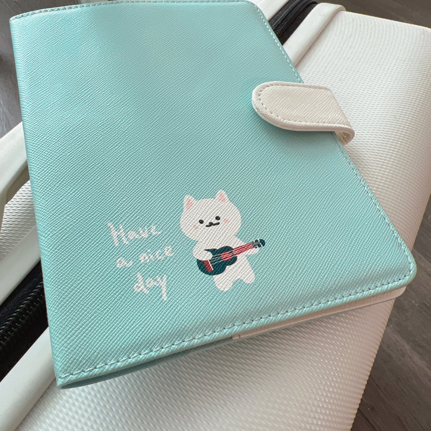 Have a nice day! Passport Holder