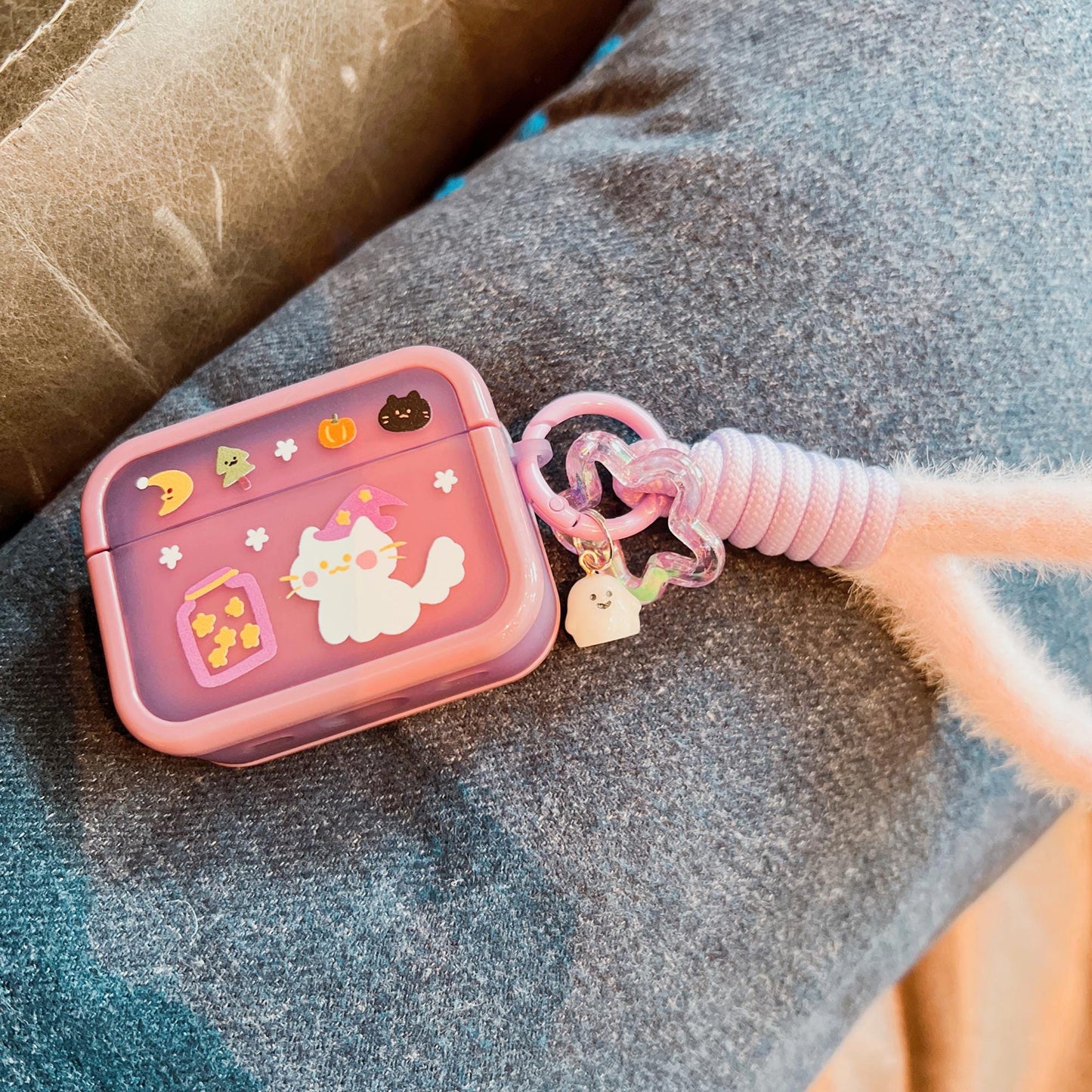 Cat Wizard Case for AirPods