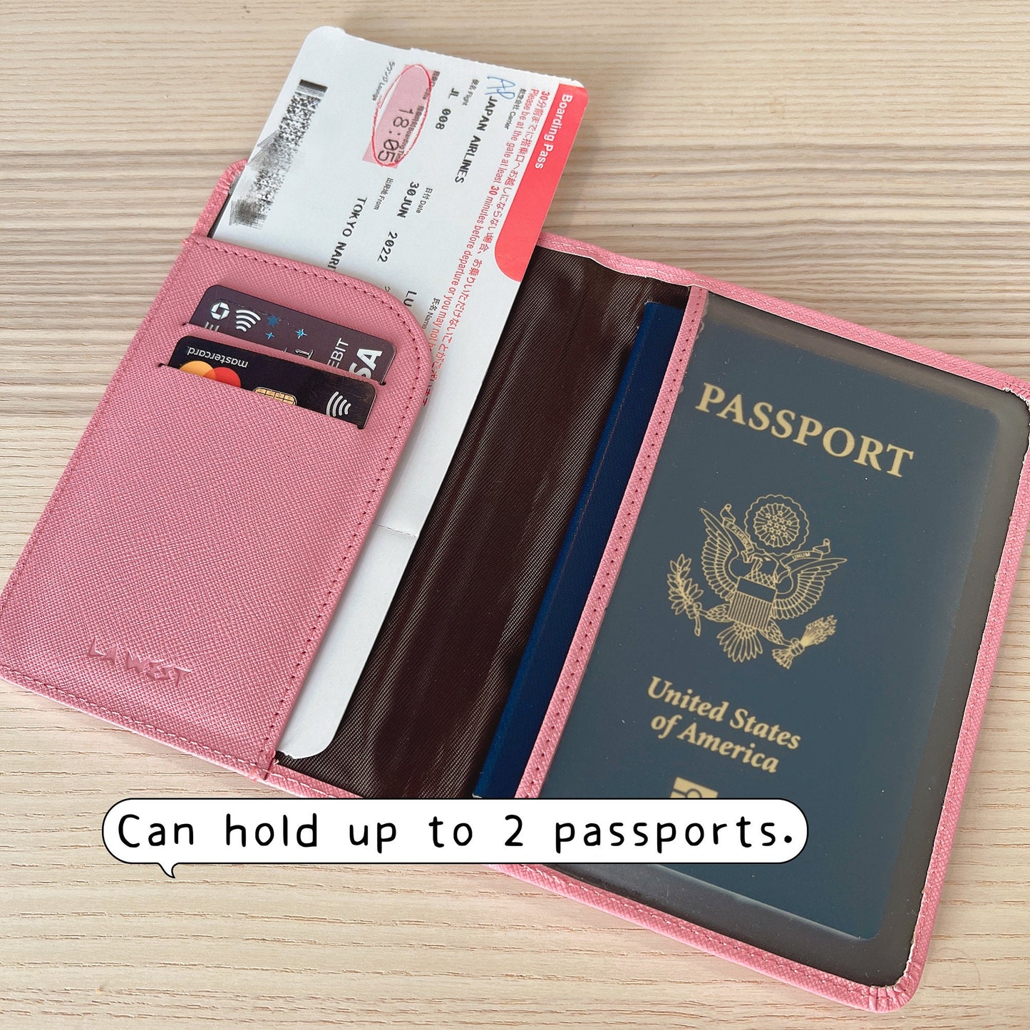 Have A Nice Trip! Passport Holder