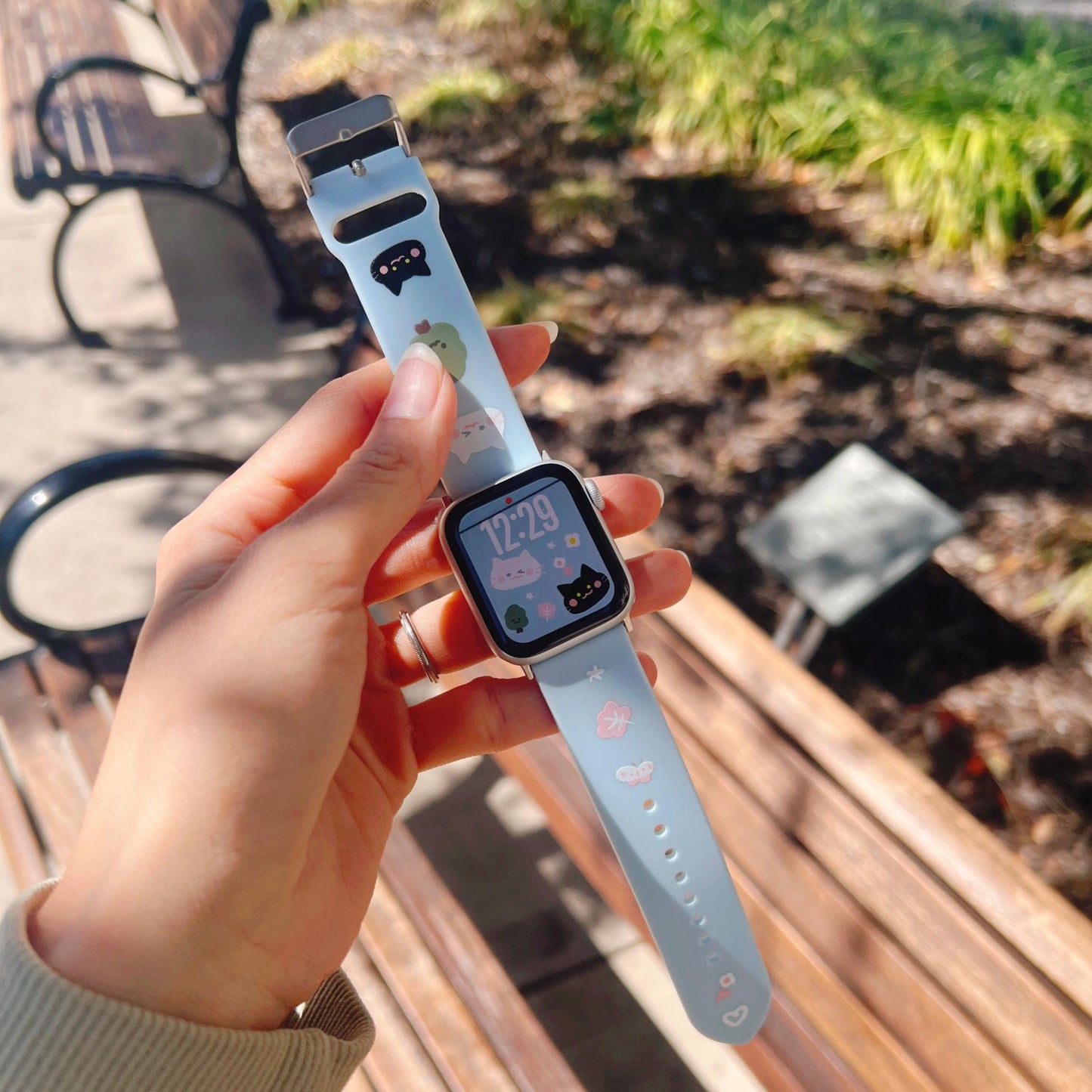 Cat Rabbit Apple Watch Band
