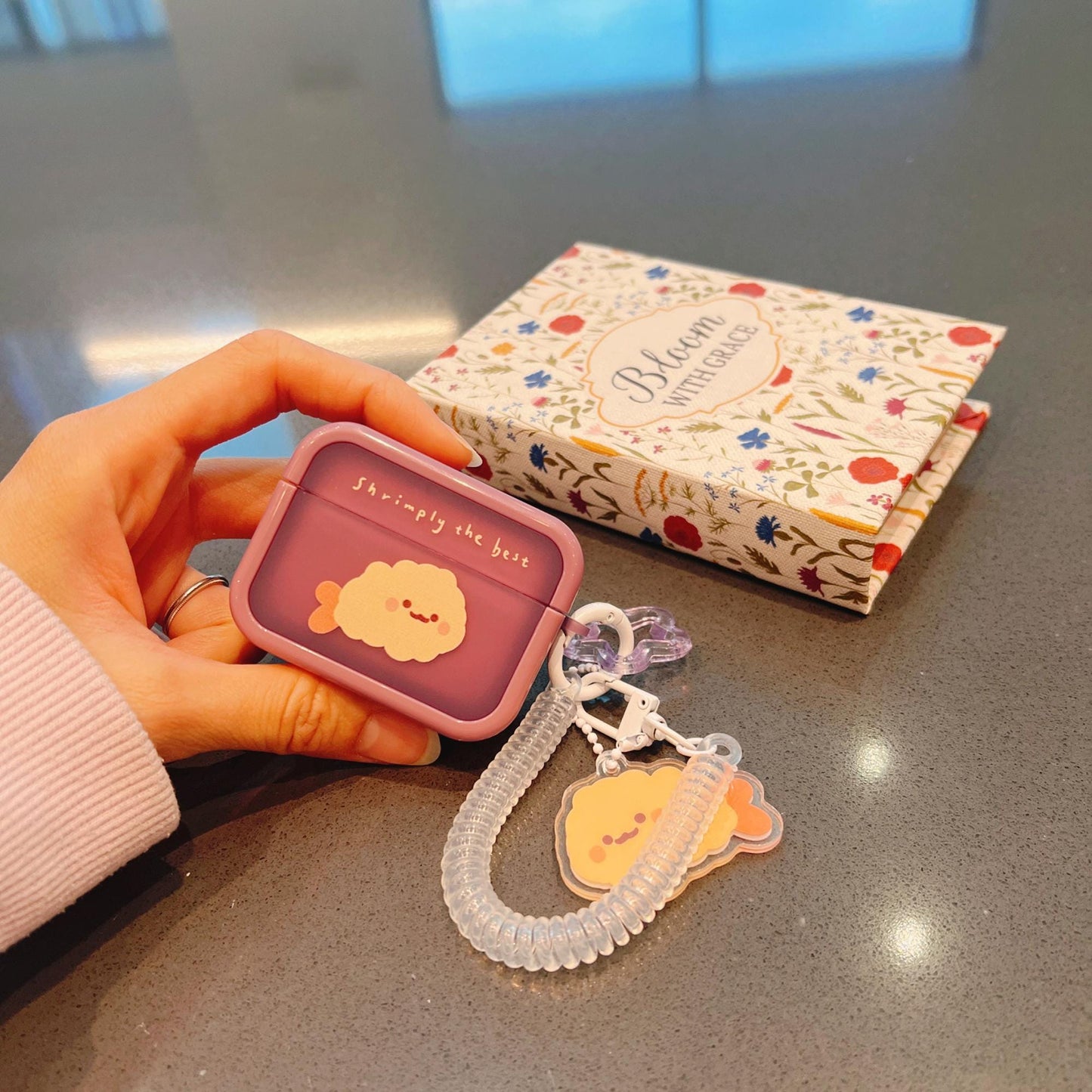 Fried Prawn Case for AirPods