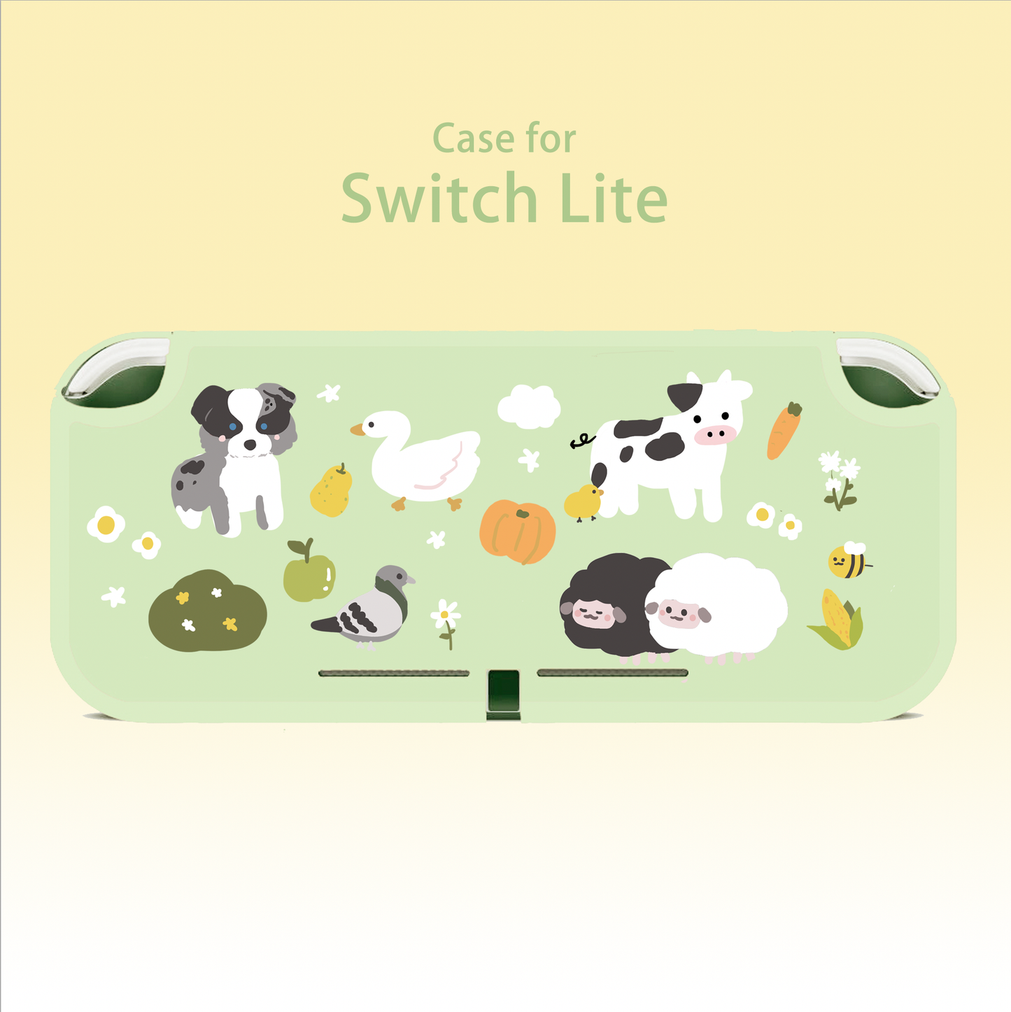 Farm Pals Case for Nintendo Switch 2, Switch, Switch OLED and Lite